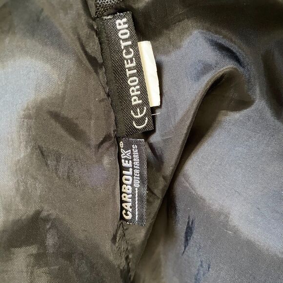 Fieldsheer Motorcycle Jacket Men's M Black Carbolex Armored Phoslite RainGuard - Picture 11 of 12